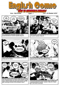 Komik Pembelajaran